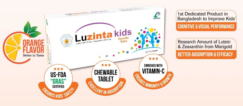 Luzinta kids (Chewable Tablet)